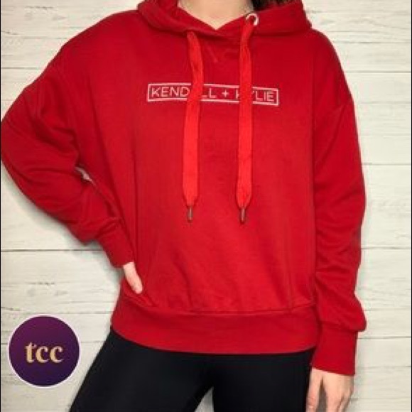 💋💋 KENDALL & KYLIE COTTON HOODIE 💋💋 - Picture 2 of 9